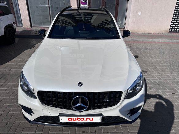 2018 Mercedes-Benz GLC AMG 43 AMG I (X253), белый, 3950000 рублей