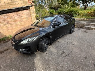 2008 Mazda 6 II (GH), чёрный, 800000 рублей, вид 1