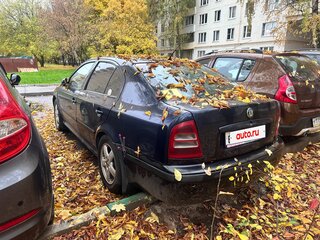 2001 Skoda Octavia I (A4) Рестайлинг, синий, 300000 рублей, вид 3