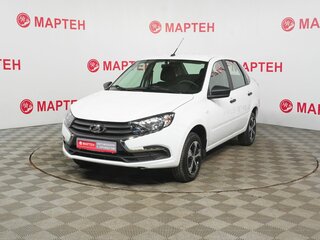 2026 Lada (ВАЗ) Granta Euro-2 I Рестайлинг, белый, 897000 рублей, вид 1
