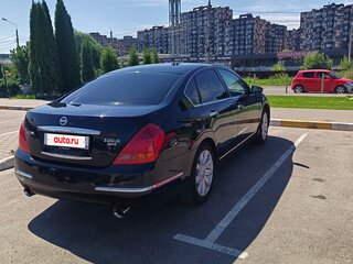 2007 Nissan Teana I (J31) Рестайлинг, чёрный, 550000 рублей, вид 5