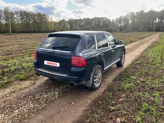 2006 Porsche Cayenne S I (955), чёрный, 450000 рублей, вид 3