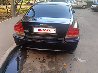 2007 Volvo S60 I Рестайлинг, синий, 800000 рублей, вид 3