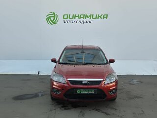 2009 Ford Focus II Рестайлинг, красный, 395000 рублей, вид 2