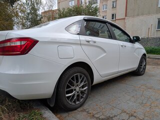 2018 Lada (ВАЗ) Vesta I, белый, 870000 рублей, вид 4
