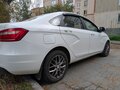 2018 Lada (ВАЗ) Vesta I, белый, 870000 рублей - вид 3