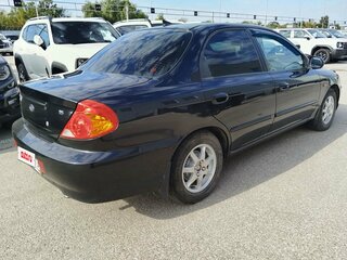 2008 Kia Spectra I Рестайлинг 2, чёрный, 272000 рублей, вид 3