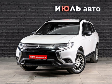Mitsubishi Outlander III Рестайлинг 3