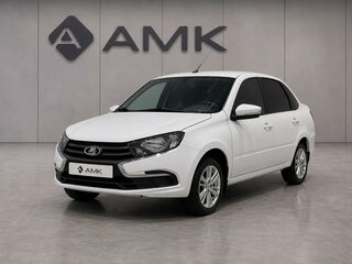 2023 Lada (ВАЗ) Granta I Рестайлинг, белый, 695633 рублей, вид 1