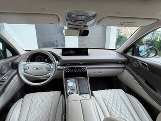 2022 Genesis GV80 I, зелёный, 5450000 рублей, вид 5