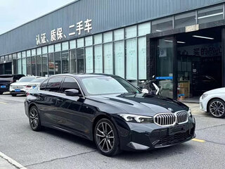 2023 BMW 3 серии Long 320Li VII (G2x) Рестайлинг, чёрный, 2690000 рублей, вид 2