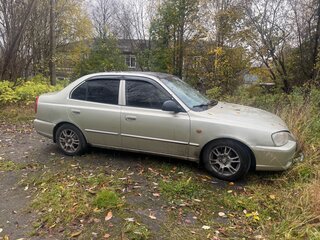 2006 Hyundai Accent ТагАЗ II, бежевый, 95000 рублей, вид 3