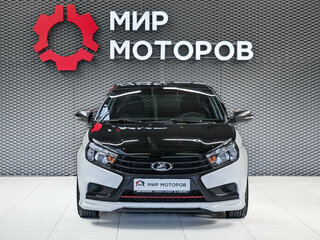 2019 Lada (ВАЗ) Vesta I, белый, 710000 рублей, вид 2