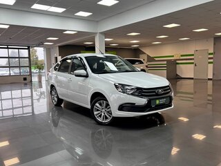 2023 Lada (ВАЗ) Granta I Рестайлинг, белый, 870000 рублей, вид 5