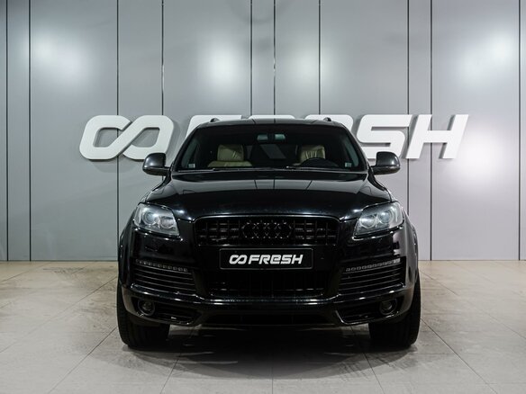 2009 Audi Q7 I (4L), чёрный, 1879000 рублей - вид 2