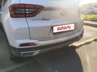 2024 Chery Tiggo 4 Pro I Рестайлинг, белый, 1600000 рублей, вид 4