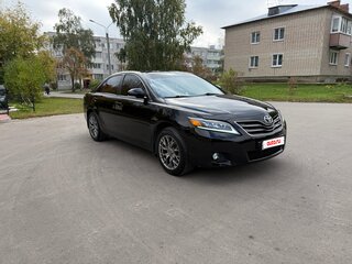 2011 Toyota Camry VI (XV40) Рестайлинг, чёрный, 1100000 рублей, вид 4