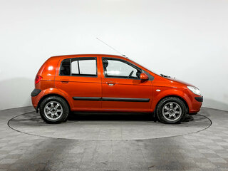 2010 Hyundai Getz I Рестайлинг, красный, 486000 рублей, вид 4