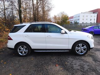 2014 Mercedes-Benz M-Класс 300 III (W166), белый, 3500000 рублей, вид 4