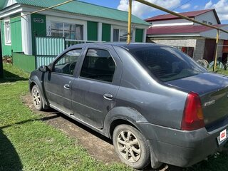 2006 Renault Logan I, серый, 150000 рублей, вид 5