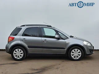 2012 Suzuki SX4 I (Classic) Рестайлинг, серый, 770000 рублей, вид 4