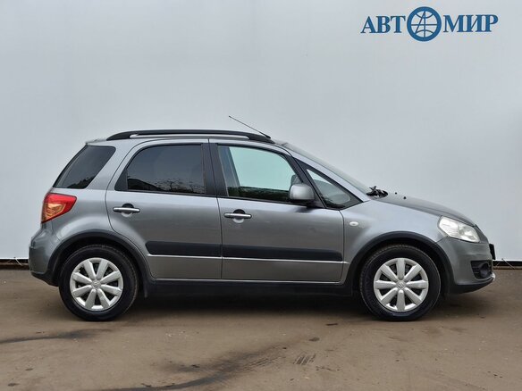 2012 Suzuki SX4 I (Classic) Рестайлинг, серый, 770000 рублей - вид 3