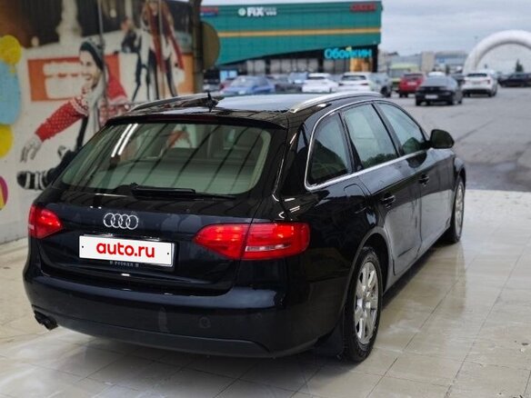 2008 Audi A4 IV (B8), чёрный, 1350000 рублей - вид 2