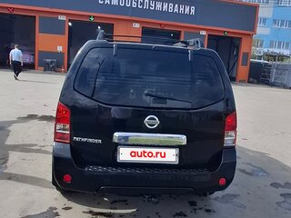 2012 Nissan Pathfinder III Рестайлинг, чёрный, 1480000 рублей, вид 2