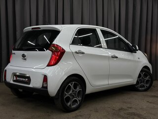 2016 Kia Picanto II Рестайлинг, белый, 839777 рублей, вид 2