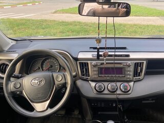2014 Toyota RAV4 IV (XA40), серый, 1730000 рублей, вид 5