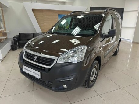 Peugeot Partner II Рестайлинг 2