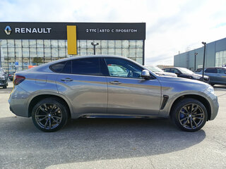 2016 BMW X6 40d II (F16), серый, 3430000 рублей, вид 4