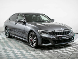 2021 BMW 3 серии M340i xDrive VII (G2x), серый, 4690000 рублей, вид 3