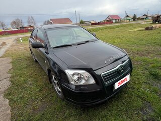 2005 Toyota Avensis II, чёрный, 799999 рублей, вид 3