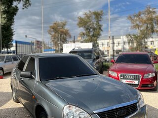 2008 Lada (ВАЗ) Priora I, серый, 125000 рублей, вид 1