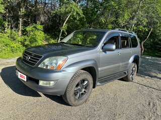 2004 Lexus GX 470 I, серый, 2000000 рублей, вид 2