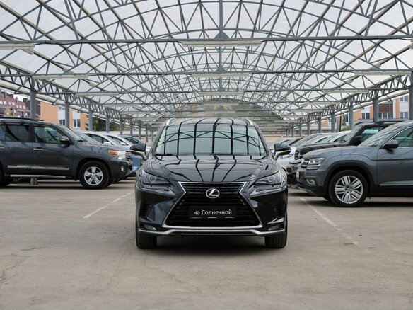 2021 Lexus NX 200 I Рестайлинг, чёрный, 3800000 рублей - вид 7