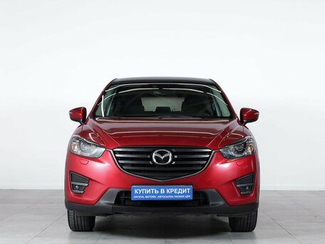 2015 Mazda CX-5 I Рестайлинг, красный, 1799000 рублей, вид 2