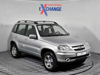 2012 Chevrolet Niva I Рестайлинг, серебристый, 368000 рублей, вид 2