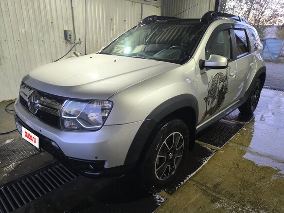 2020 Renault Duster I Рестайлинг, серый, 2050000 рублей - вид 9