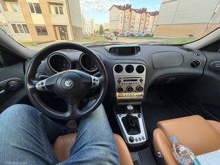 2003 Alfa Romeo 156 I Рестайлинг 1, чёрный, 345000 рублей, вид 3