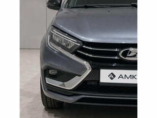 2026 Lada (ВАЗ) Vesta I Рестайлинг (NG), серый, 2040000 рублей, вид 4