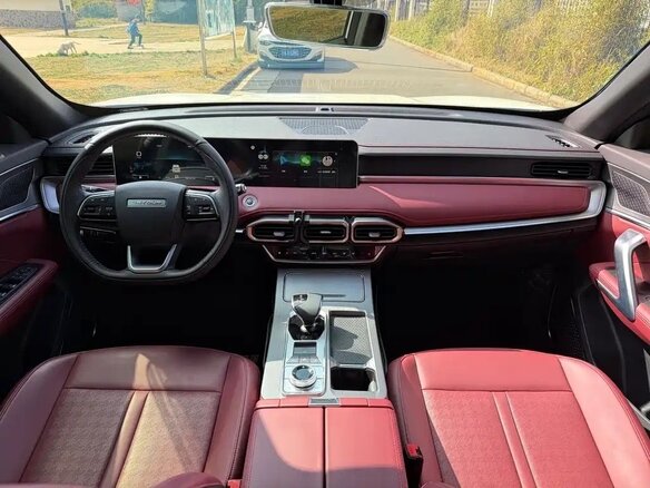 2025 Jetour X70 I Рестайлинг 2, белый, 1500000 рублей - вид 9