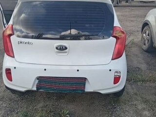 2013 Kia Picanto II, белый, 650000 рублей, вид 3