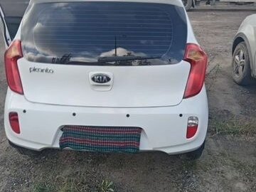2013 Kia Picanto II, белый - вид 2