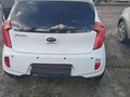 2013 Kia Picanto II, белый - вид 2