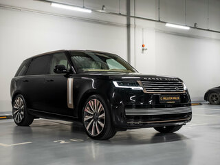 2026 Land Rover Range Rover P615 MHEV Long V, чёрный, 38500000 рублей, вид 3