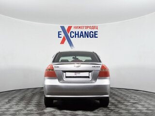 2008 Chevrolet Aveo I Рестайлинг, серебристый, 229000 рублей, вид 5