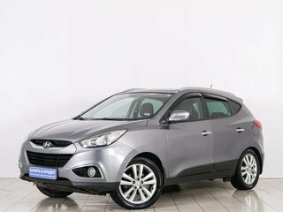 2012 Hyundai ix35 I, серый, 1489000 рублей, вид 3