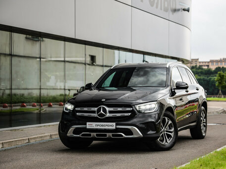 Mercedes-Benz GLC I (X253) Рестайлинг
